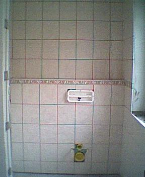 Gste-WC mittendrin