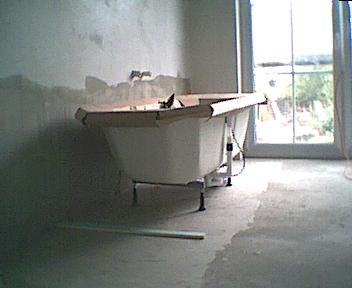 Badewanne vorher 